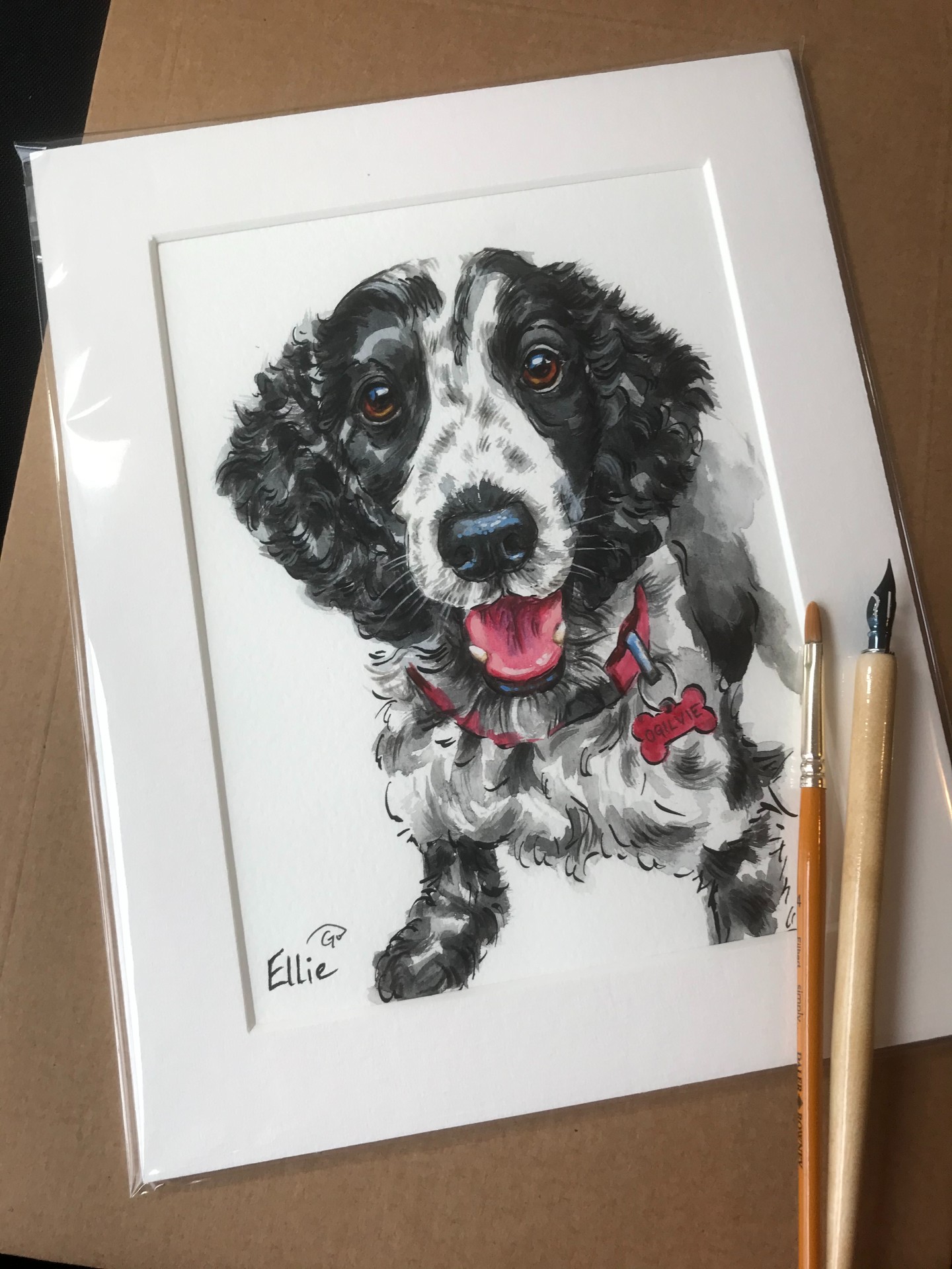 Dog Portraits UK